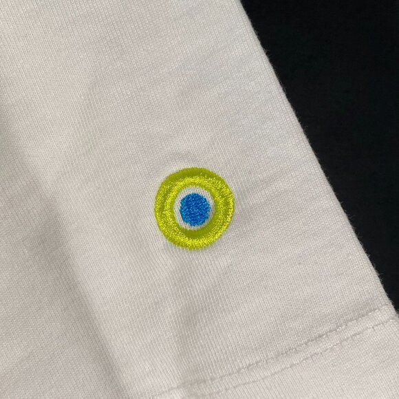 Zara x Rhuigi White Graphic Tee SIze S - Picture 2 of 4